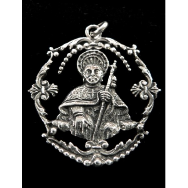 Medallón plata Santiago Altar 2